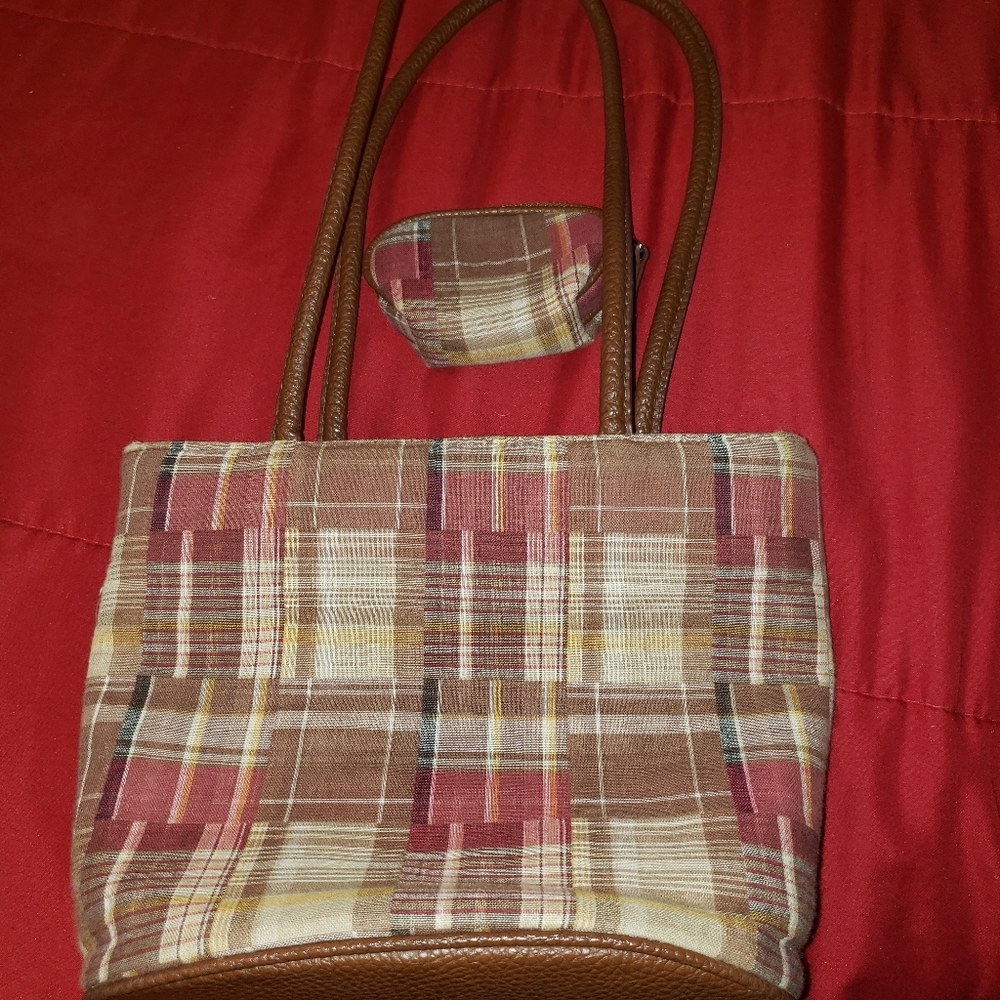 Bueno handbag and matching coin purse